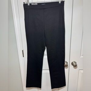 Jones New York Black Straight Leg Pants